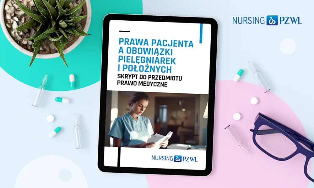 E-book Prawa pacjenta a obowiązki pielęgniarek i położnych