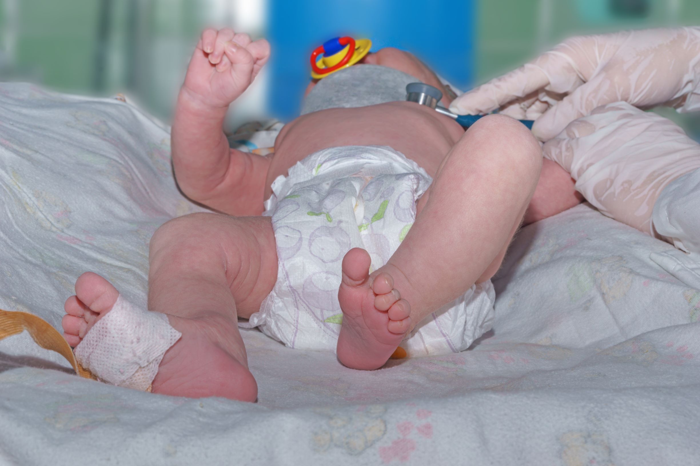 Opieka i pielęgnacja nad noworodkiem urodzonym przedwcześnie