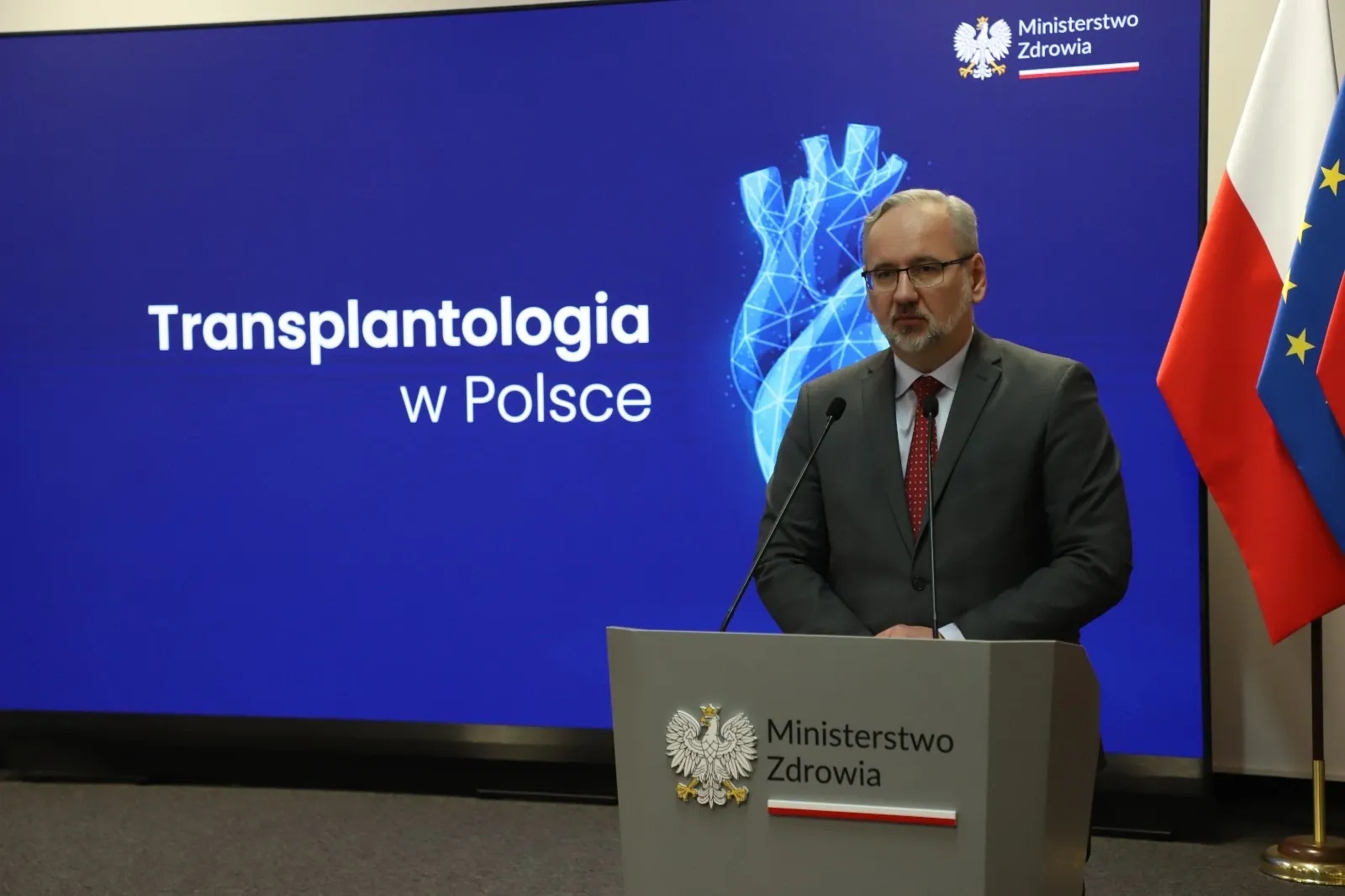 Wsparcie transplantologii w Polsce