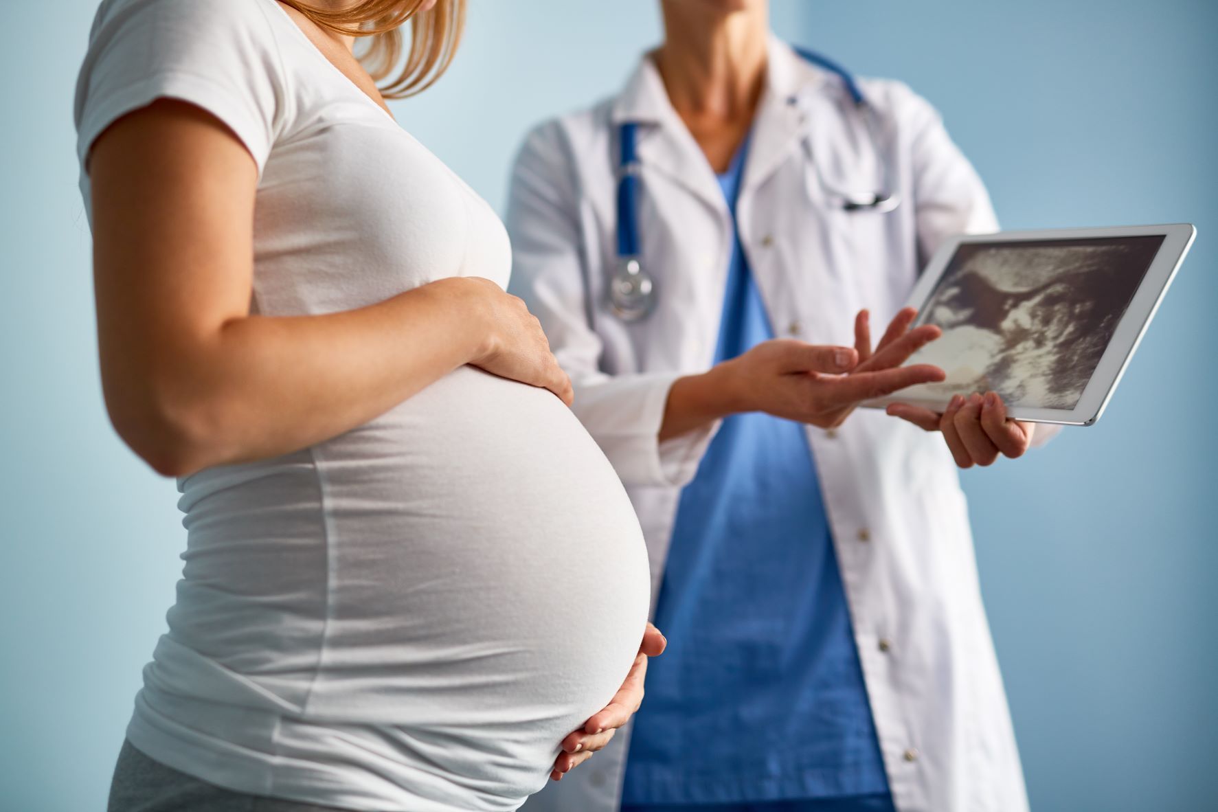 Zmiany zachodzące w organizmie kobiety w czasie trwania ciąży