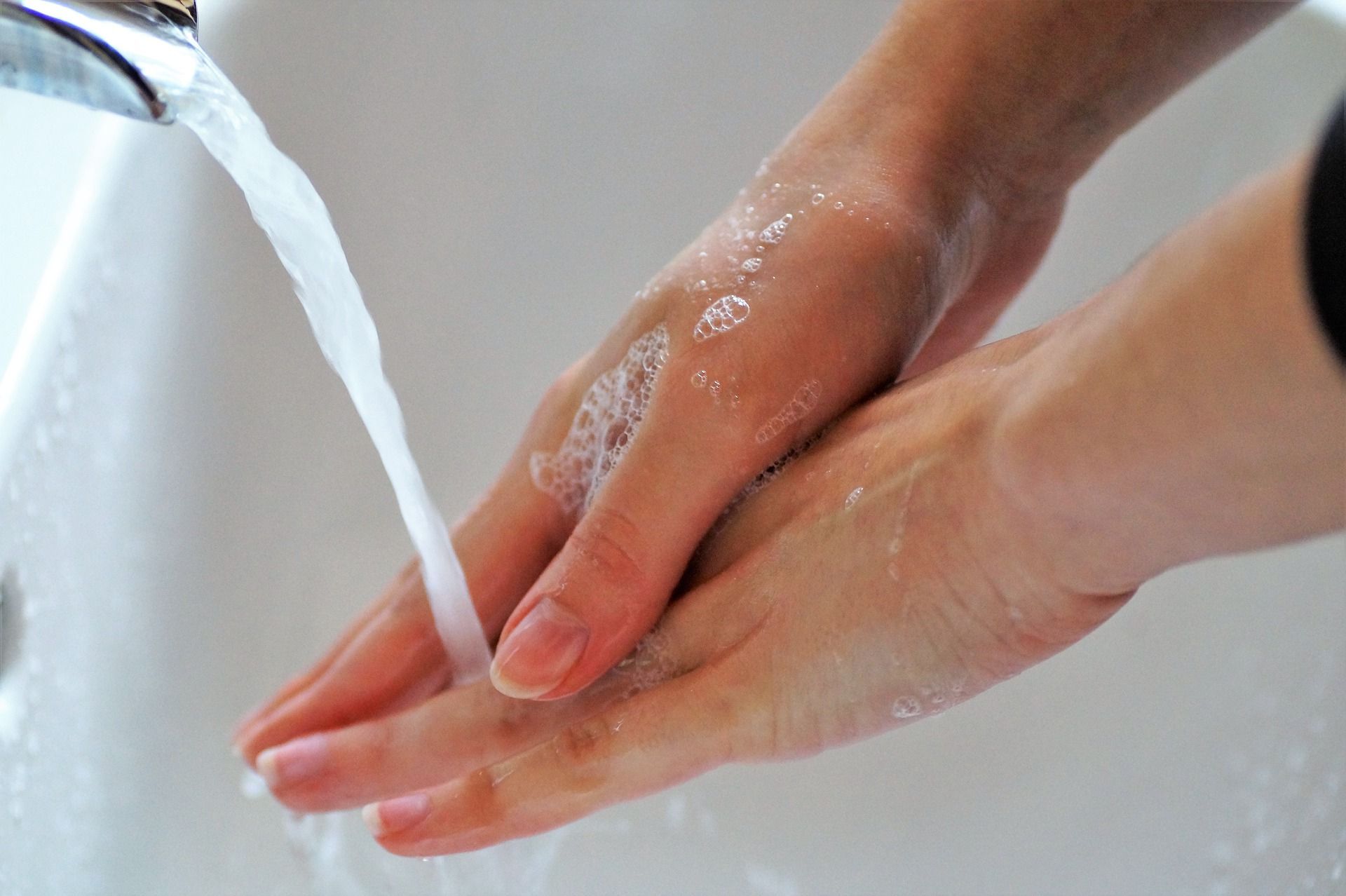 Kontrola zakażeń – higiena rąk