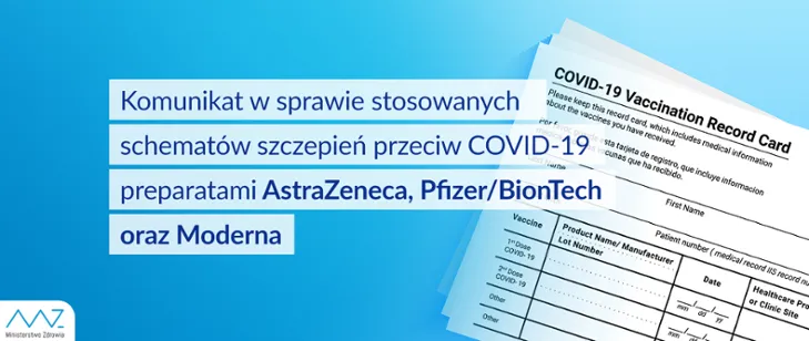 MZ: uznanie szczepienia przeciwko COVID-19 wykonanego poza granicami Polski