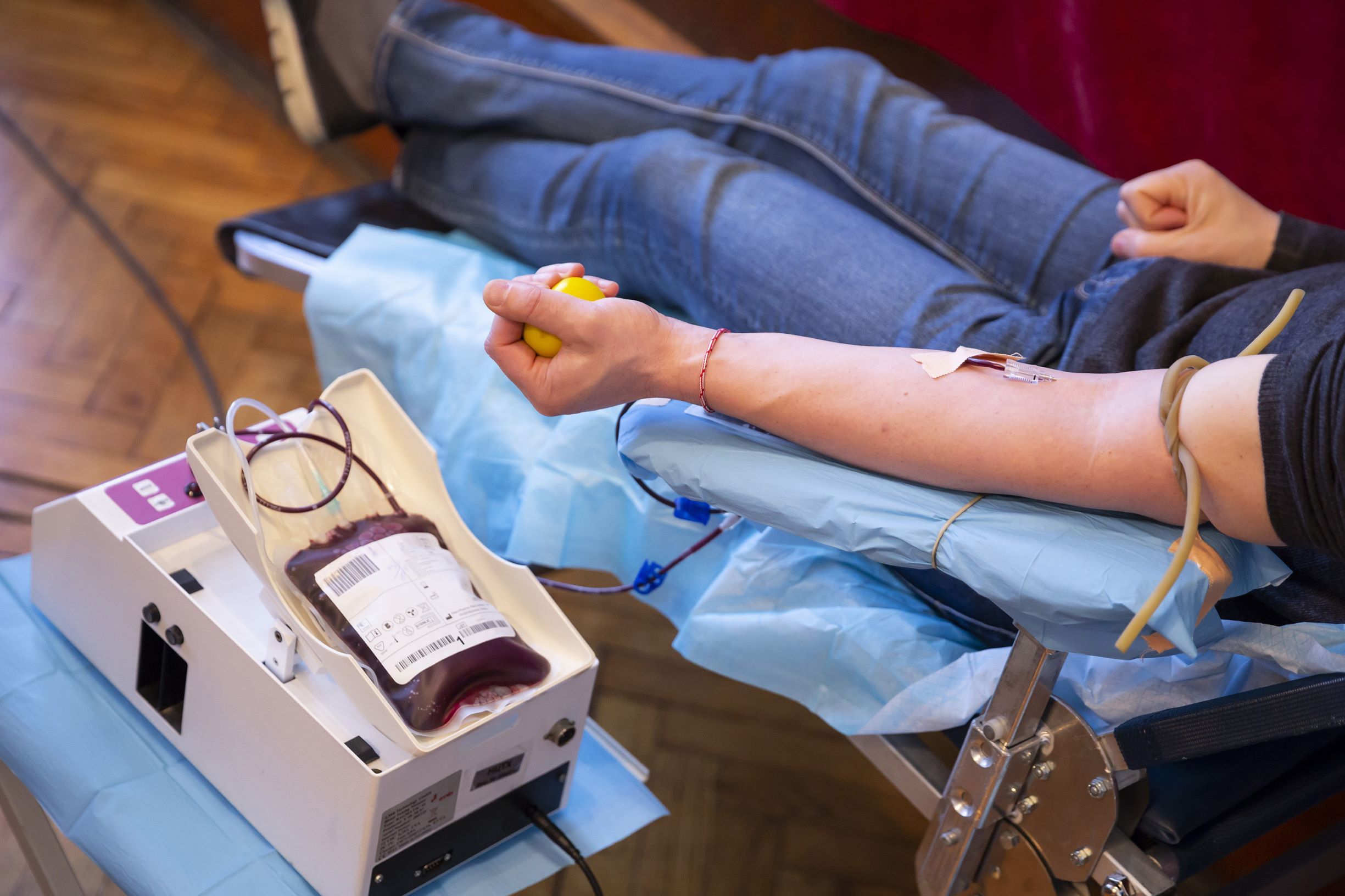 NFZ o nowych uprawnieniach dla krwiodawców
