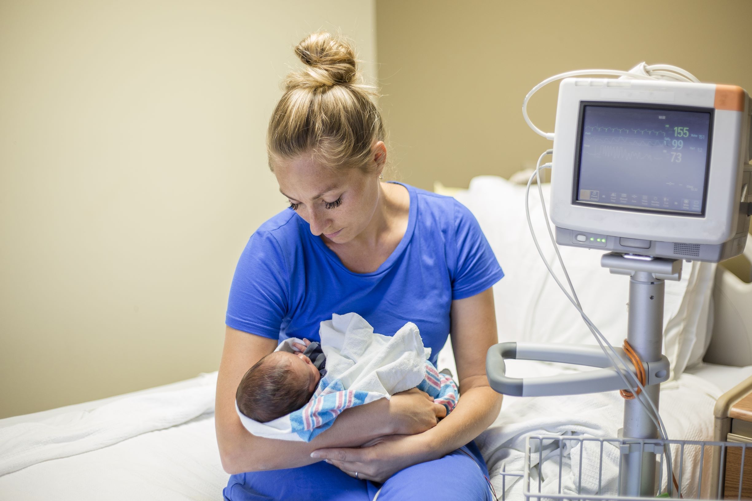 Ocena poziomu stresu rodziców noworodków hospitalizowanych na oddziałach intensywnej terapii neonatologicznej