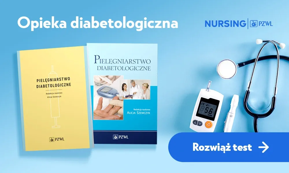 Opieka diabetologiczna – test wiedzy