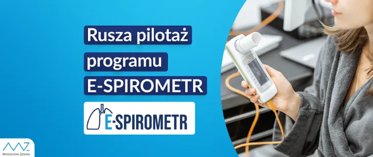 Rusza pilotaż programu dla placówek POZ – E-SPIROMETR