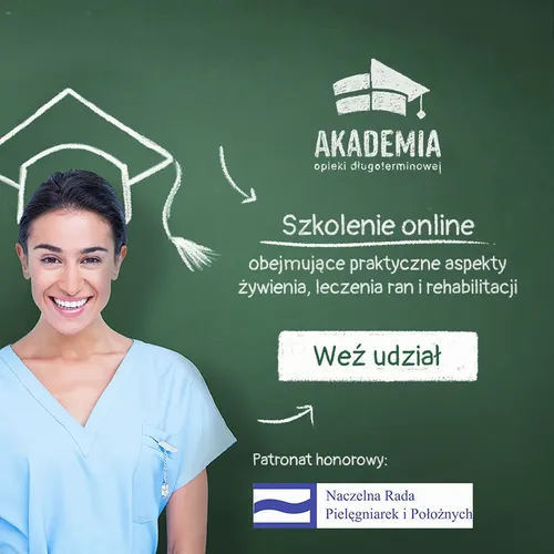 Akademia Opieki Długoterminowej online - bezpłatne szkolenia dla pielęgniarek