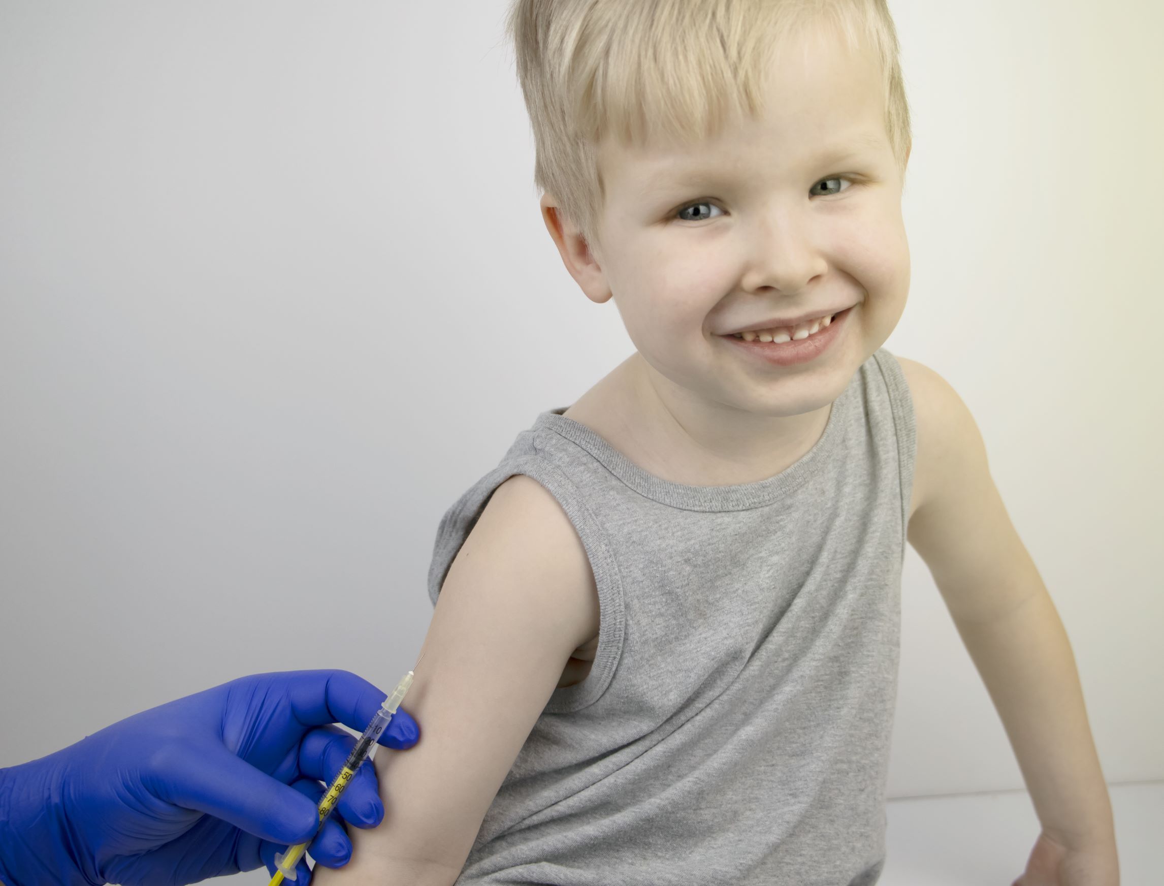 Szczepienia u dzieci z mukowiscydozą