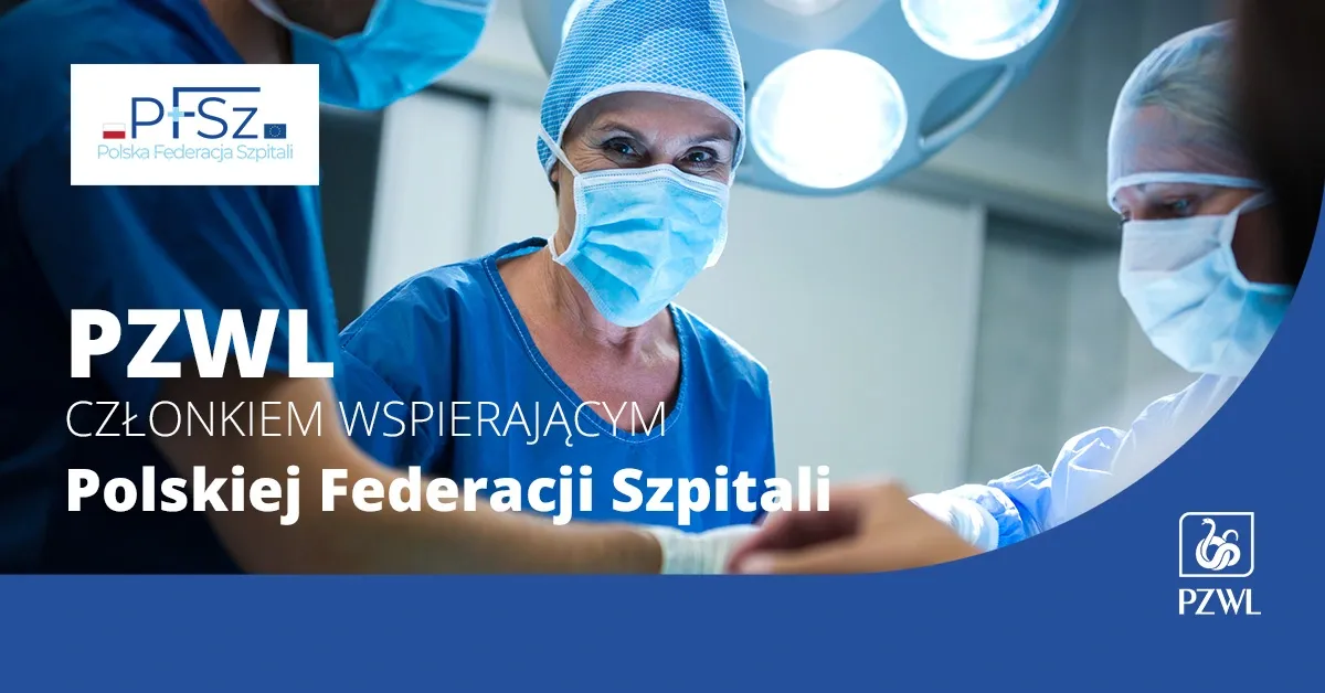 Wydawnictwo Lekarskie PZWL członkiem wspierającym Polskiej Federacji Szpitali